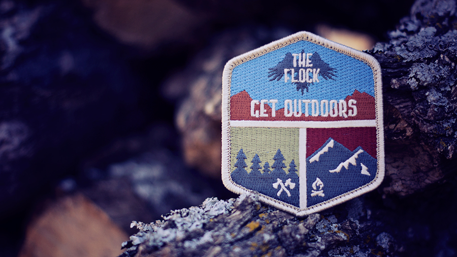 FlockFam outdoors